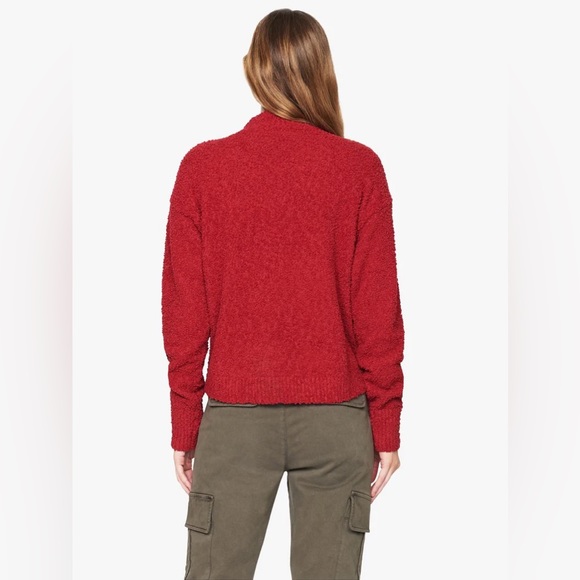 NWT SANCTUARY TEDDY MOCK NECK SWEATER - Picture 3 of 5